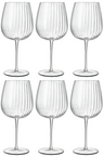 Luigi Bormioli Gin Tonic Glasses - Cocktail Glasses on Foot - Speakeasies - 750 ml - 6 Pieces