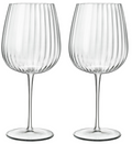 Luigi Bormioli Gin Tonic Glasses - Cocktail Glasses on Foot - Speakeasies - 750 ml - 2 Pieces