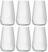 Luigi Bormioli Long Drink Glasses - Water Glasses - Cocktail Glasses - Speakeasies - 570 ml - 6 Pieces