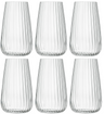 Luigi Bormioli Long Drink Glasses - Water Glasses - Cocktail Glasses - Speakeasies - 570 ml - 6 Pieces