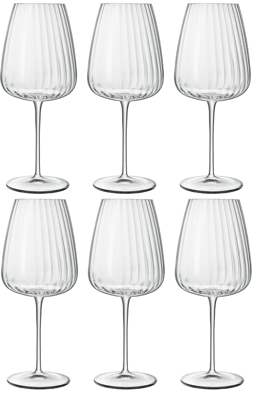 Luigi Bormioli Red Wine Glasses - Speakeasies - 700 ml - 6 Pieces