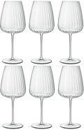 Luigi Bormioli Red Wine Glasses - Speakeasies - 700 ml - 6 Pieces