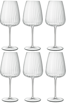 Luigi Bormioli Red Wine Glasses - Speakeasies - 700 ml - 6 Pieces