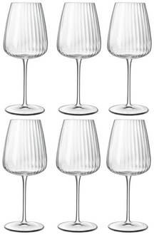 Luigi Bormioli White Wine Glasses - Speakeasies - 550 ml - 6 Pieces