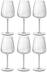 Luigi Bormioli White Wine Glasses - Speakeasies - 550 ml - 6 Pieces