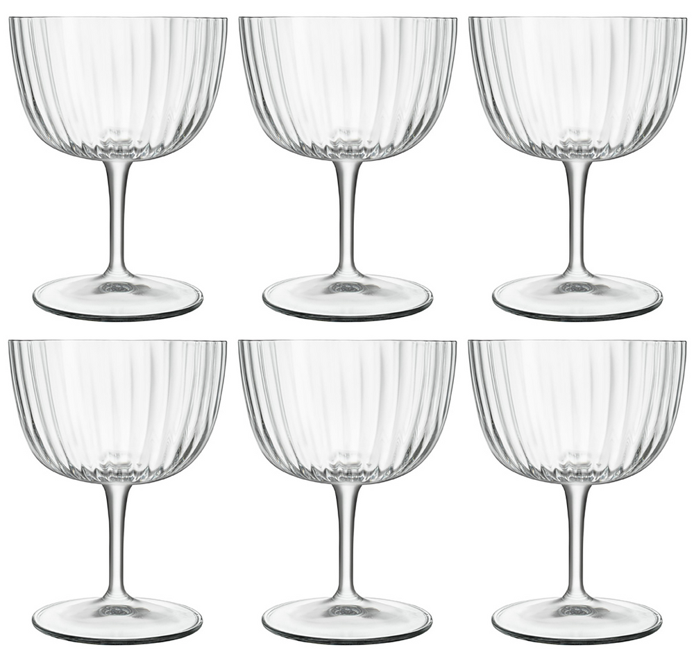 Luigi Bormioli Cocktail glasses - Beverage glasses - Speakeasies - 270 ml - 6 Pieces