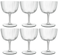 Luigi Bormioli Cocktail glasses - Beverage glasses - Speakeasies - 270 ml - 6 Pieces