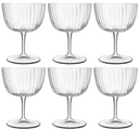 Luigi Bormioli Cocktail glasses - Beverage glasses - Speakeasies - 270 ml - 6 Pieces