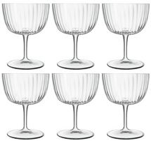 Luigi Bormioli Cocktail glasses - Beverage glasses - Speakeasies - 270 ml - 6 Pieces