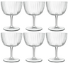 Luigi Bormioli Cocktail glasses - Beverage glasses - Speakeasies - 270 ml - 6 Pieces