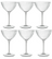 Luigi Bormioli Martini glasses - Cocktail glasses - Speakeasies - 220 ml - 6 Pieces