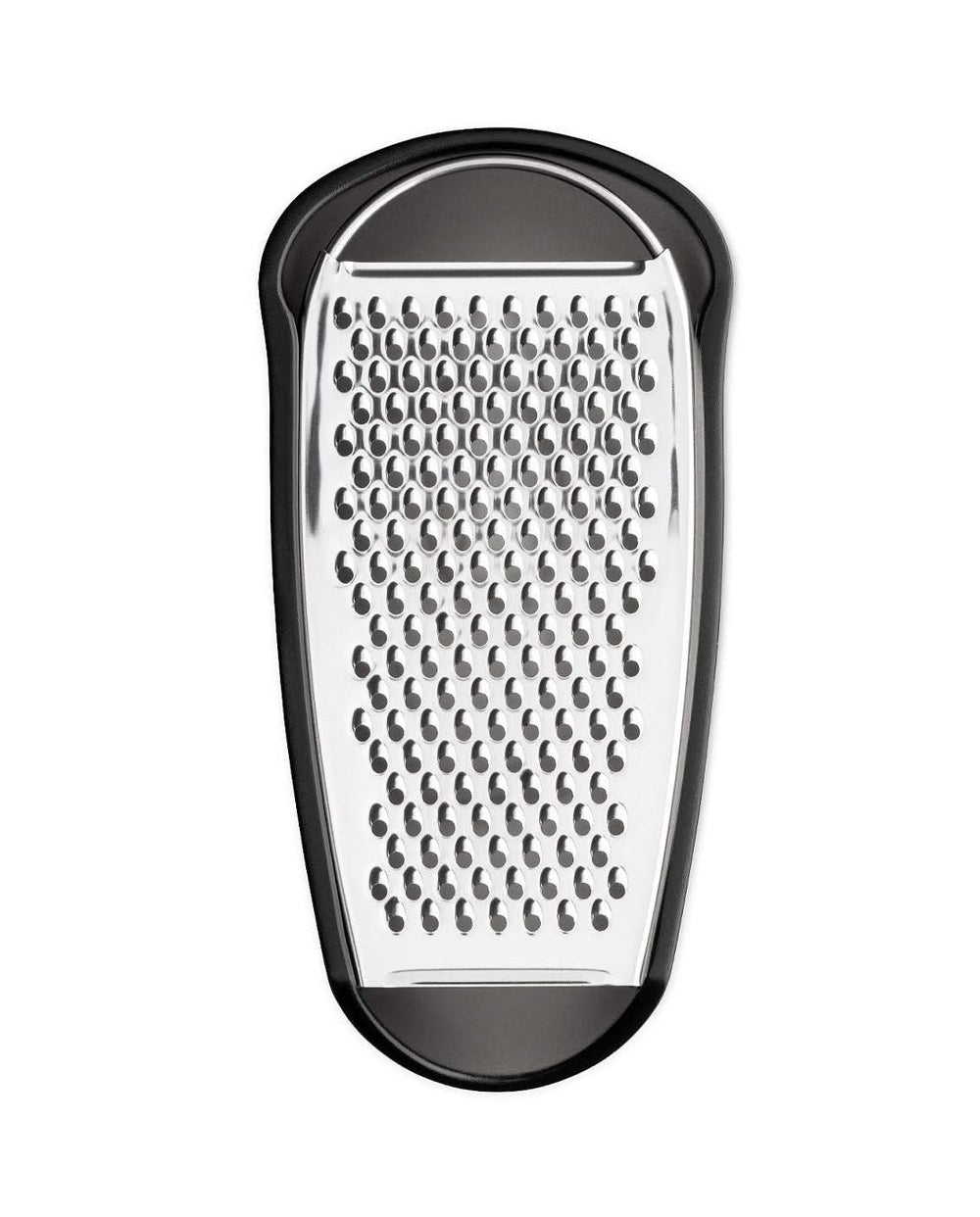 Alessi Grater - with collection tray - Parmenide - AARU01 B - Black - by Alejandro Ruiz