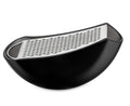 Alessi Grater - with collection tray - Parmenide - AARU01 B - Black - by Alejandro Ruiz