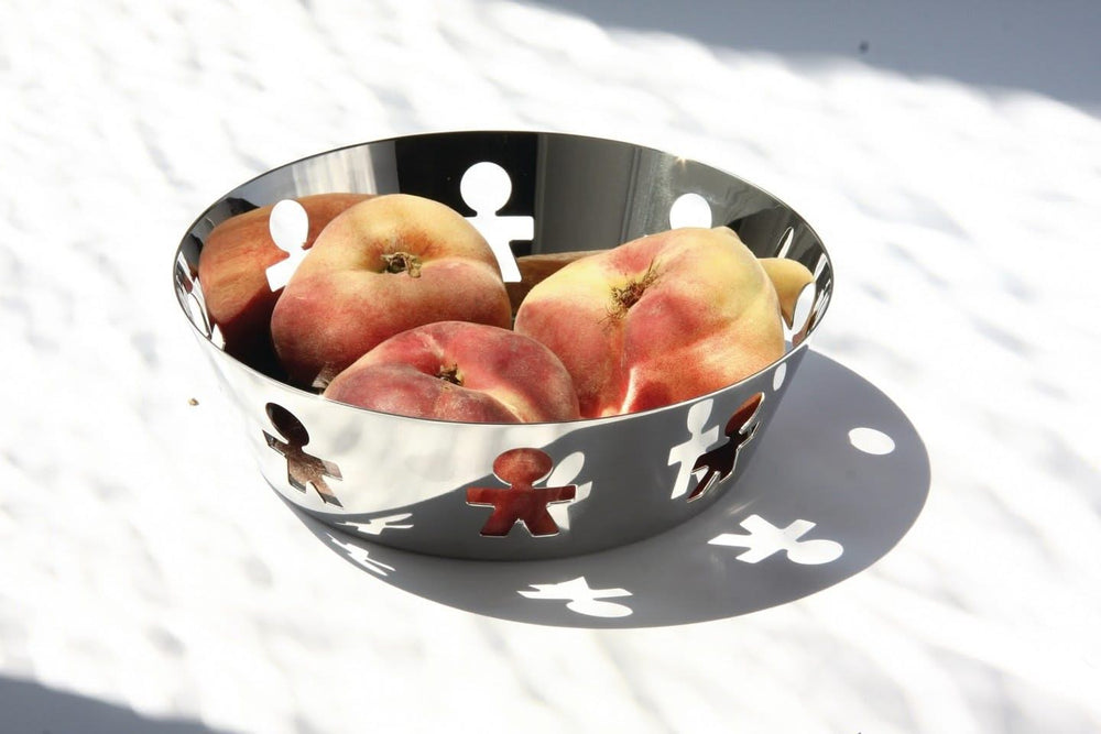 Alessi Fruit bowl Girotondo - AKK03 - ø 18 cm - by King-Kong