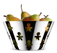 Alessi Fruit bowl Girotondo - AKK05 - ø 23 cm - Design by King-Kong