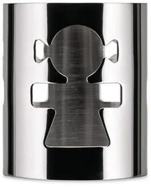 Alessi Napkin ring Girotondo - Woman - AKK10 W - by King-Kong