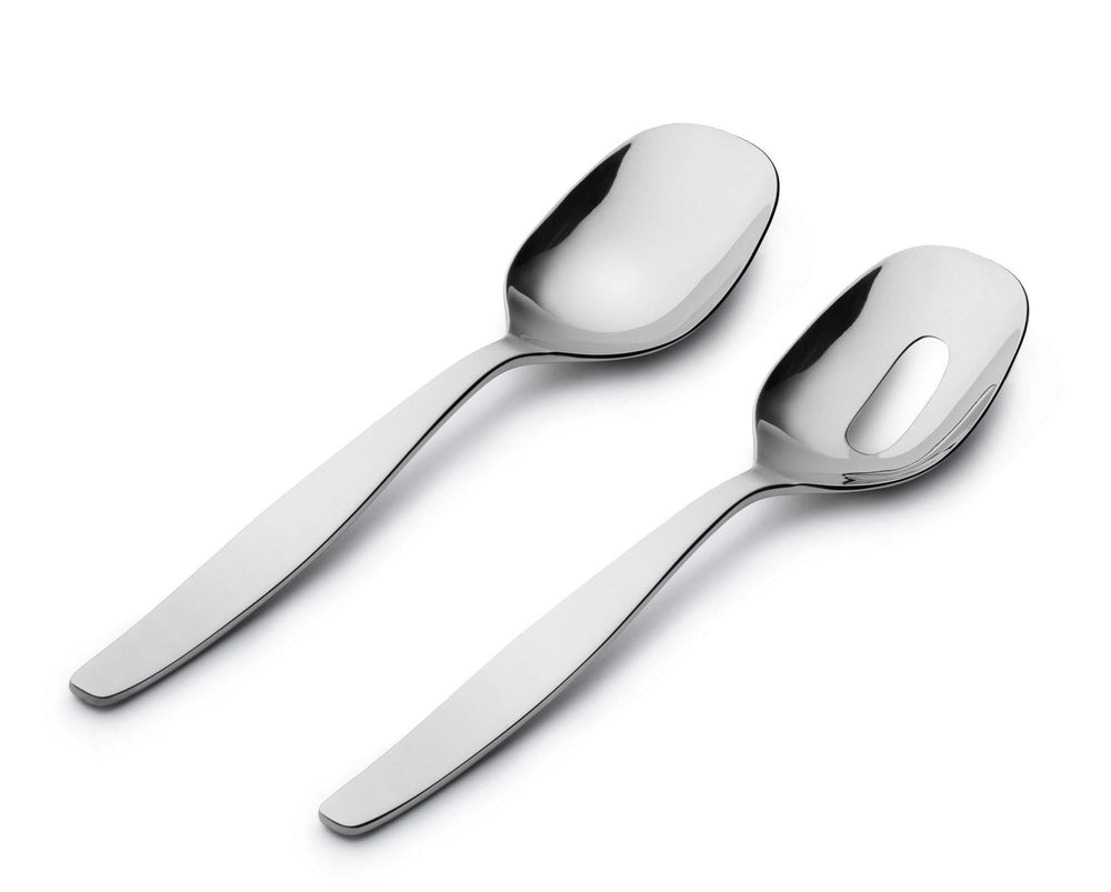 Alessi Salad cutlery Itsumo - ANF06/14 - by Naota Fukasawa