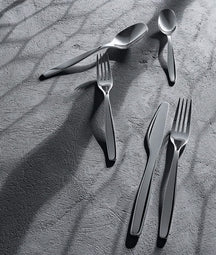 Alessi Cutlery set Itsumo - ANF06S24 - 24-piece / 6 people - by Naota Fukasawa