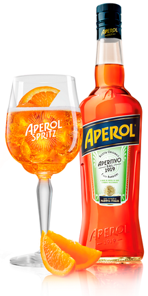 Aperol Spritz Glasses - 450 ml - Office Glass - 6 pieces