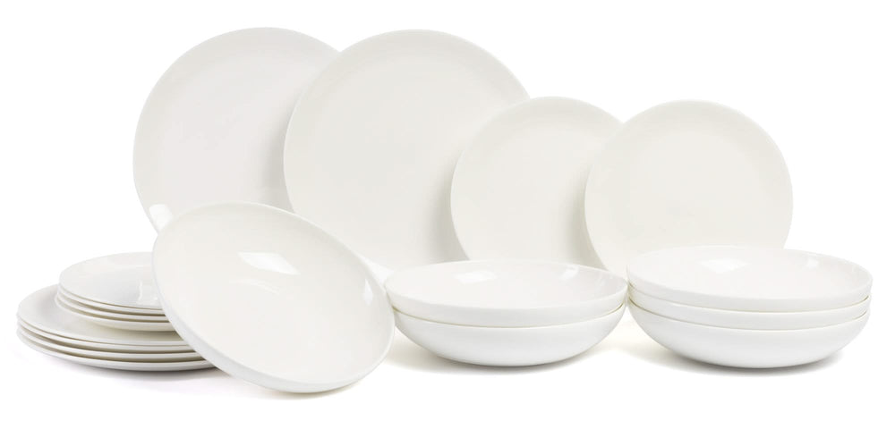 ASA Selection Tableware set A Table - White - 18-piece / 6 people