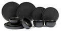 ASA Selection Tableware set Coppa Kuro - 12-piece / 4 people