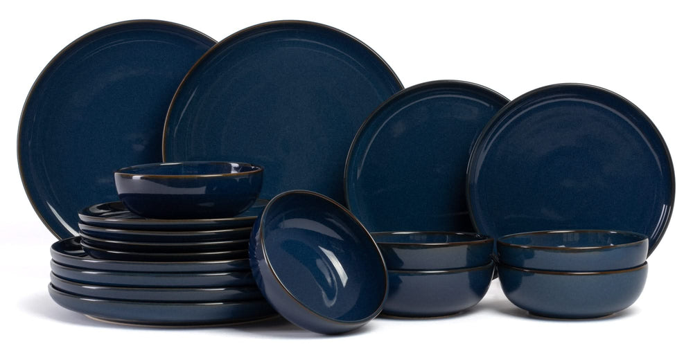 ASA Selection Tableware set Saisons - Midnight Blue - 18-piece / 6 people