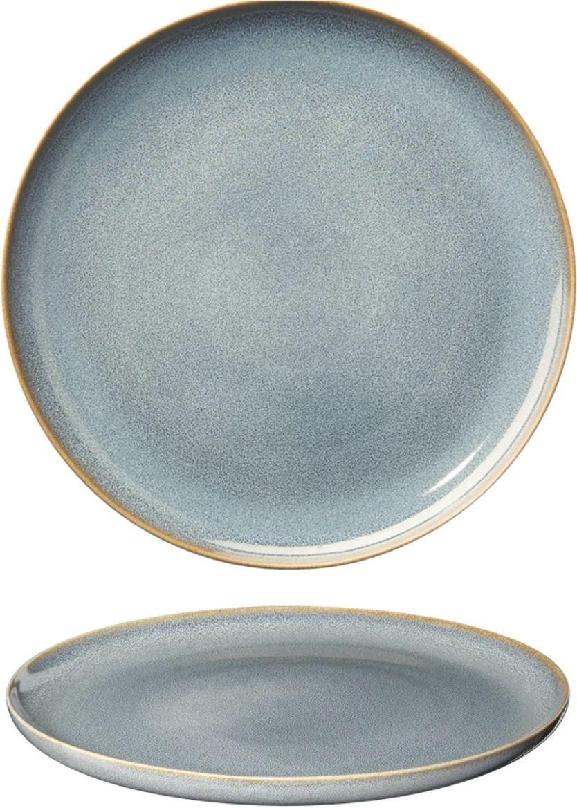 ASA Selection Dinner Plates Seasons Denim ø 26.5 cm - 4 pieces