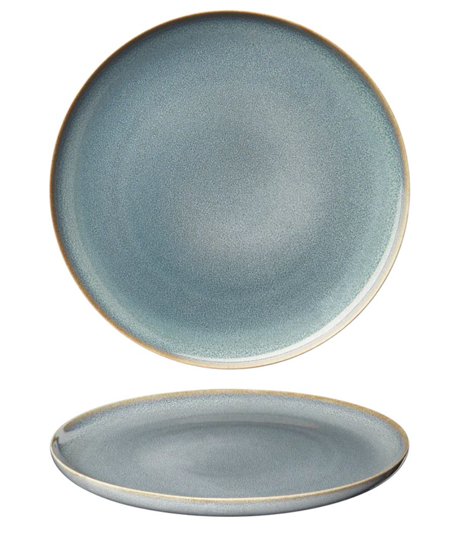 ASA Selection Breakfast Plates / Dessert Plates Saisons Denim ø 21 cm - 4 Pieces
