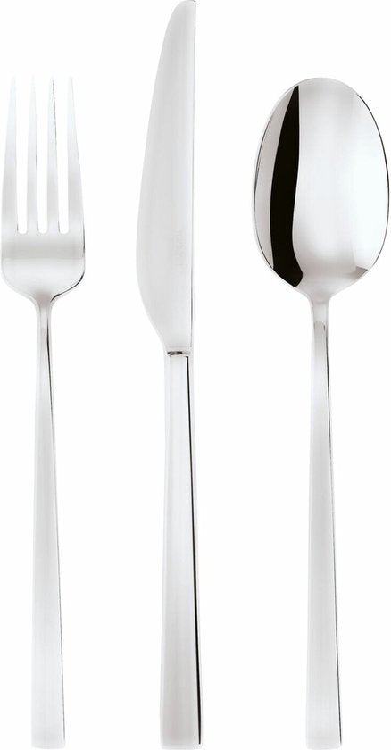 Sambonet Cookware set with Cutlery cassette + lids - Silver - 7-piece