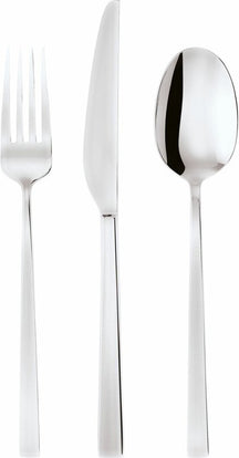 Sambonet Cookware set with Cutlery cassette + lids - Silver - 7-piece