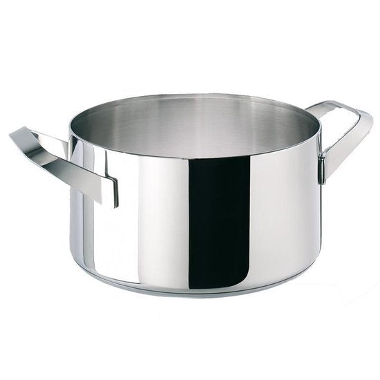 Sambonet Cookware set with Cutlery cassette + lids - Silver - 7-piece