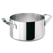 Sambonet Cookware set with Cutlery cassette + lids - Silver - 7-piece