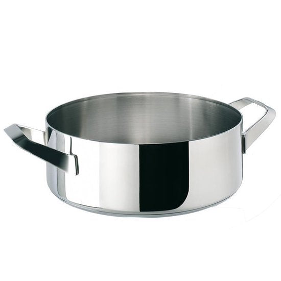 Sambonet Cookware set with Cutlery cassette + lids - Silver - 7-piece