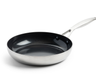 GreenPan Frying pan Geneva - stainless steel - ø 20 cm -. Ceramic non-stick coating