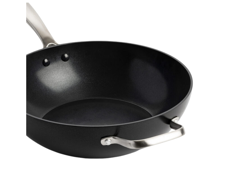 GreenPan Wok pan Copenhagen - ø 30 cm / 4.8 liters -. Ceramic non-stick coating