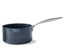 GreenPan Sauce pan with 2 pouring spouts Copenhagen - Black - ø 16 cm / 1.6 liters