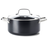 GreenPan Cooker with lid - Copenhagen - Black - ø 24 cm / 5.2 liters