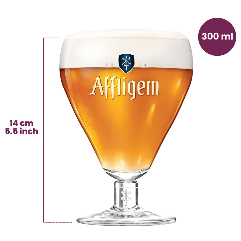 Affligem Beer glasses - 300 ml - 6 pieces