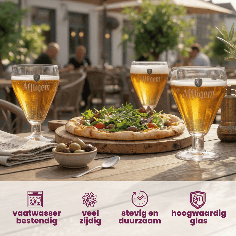 Affligem Beer glasses - 300 ml - 6 pieces