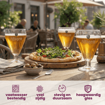 Affligem Beer glasses - 300 ml - 6 pieces