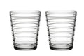 Iittala Glass Aino Aalto - Clear - 220 ml - 2 pieces