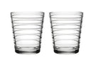 Iittala Glass Aino Aalto - Clear - 220 ml - 2 pieces