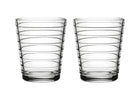 Iittala Glass Aino Aalto - Clear - 220 ml - 2 pieces