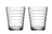 Iittala Glass Aino Aalto - Clear - 220 ml - 2 pieces