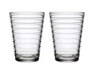 Iittala Glass Aino Aalto - Clear - 330 ml - 2 pieces