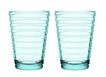 Iittala Glass Aino Aalto - Water green - 330 ml - 2 pieces