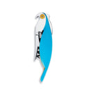 Alessi Corkscrew Parrot - AAM32 AZ - Blue - by Alessandro Mendini