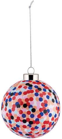 Alessi Christmas ball Proust - AM43/2 - by Alessandro Mendini