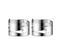 Alessi Napkin Rings Bark - BM17S2 - 2 pieces - by Michael Boucquillon & Donia Maaoui