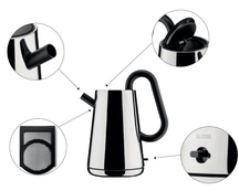 Alessi Kettle Toru NE01 B - 1.7 liters - by Nendo